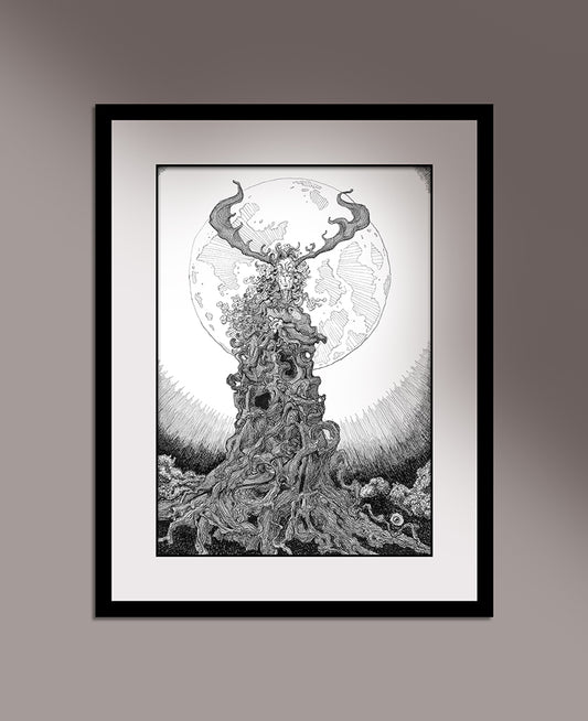 A Walk In That Park fine art print