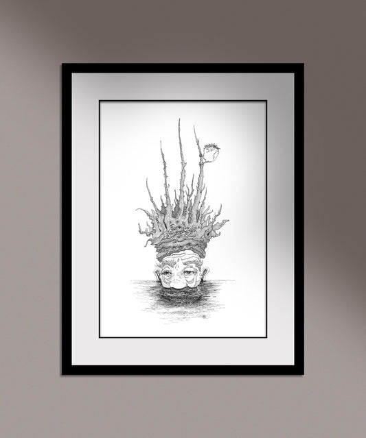 Who is King of the Birds? fine art print