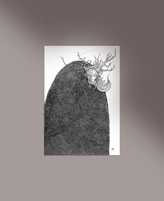 The Cailleach original drawing
